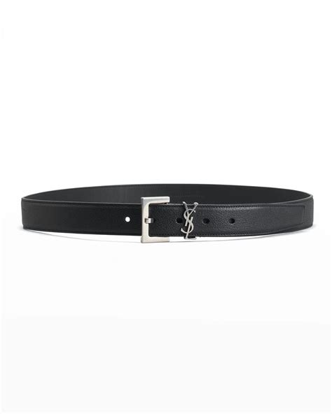 ysl cintura box leather belt|Saint Laurent YSL Cintura Box Leather Belt .